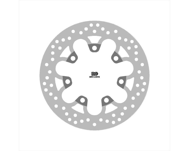 Disque de frein NG BRAKES rond fixe - ref DIS2214