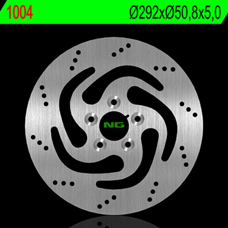 Disque de frein NG BRAKES rond fixe - ref 1004