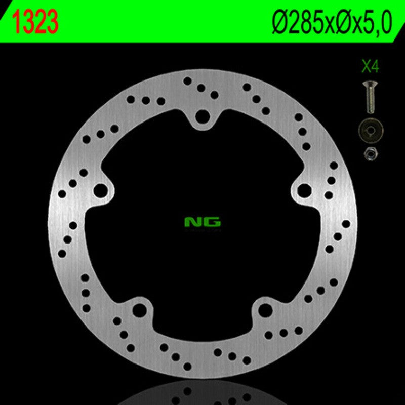 Disque de frein NG BRAKES rond fixe - ref 1323