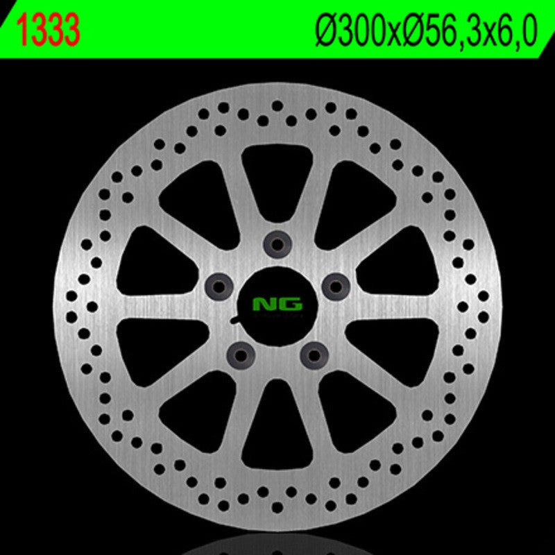 Disque de frein NG BRAKES rond fixe - ref 1333