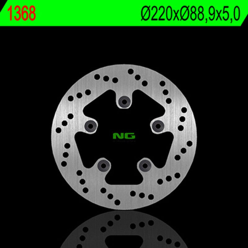 Disque de frein NG BRAKES rond fixe - ref 1368