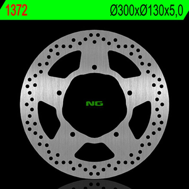 Disque de frein NG BRAKES rond fixe - ref 1372