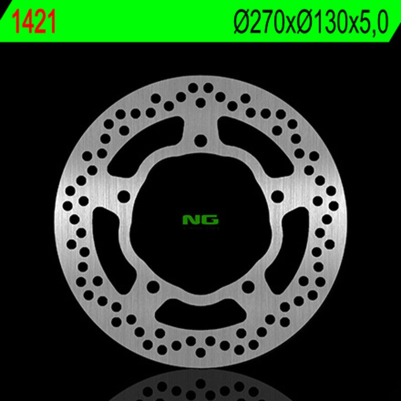 Disque de frein NG BRAKES rond fixe - ref 1421
