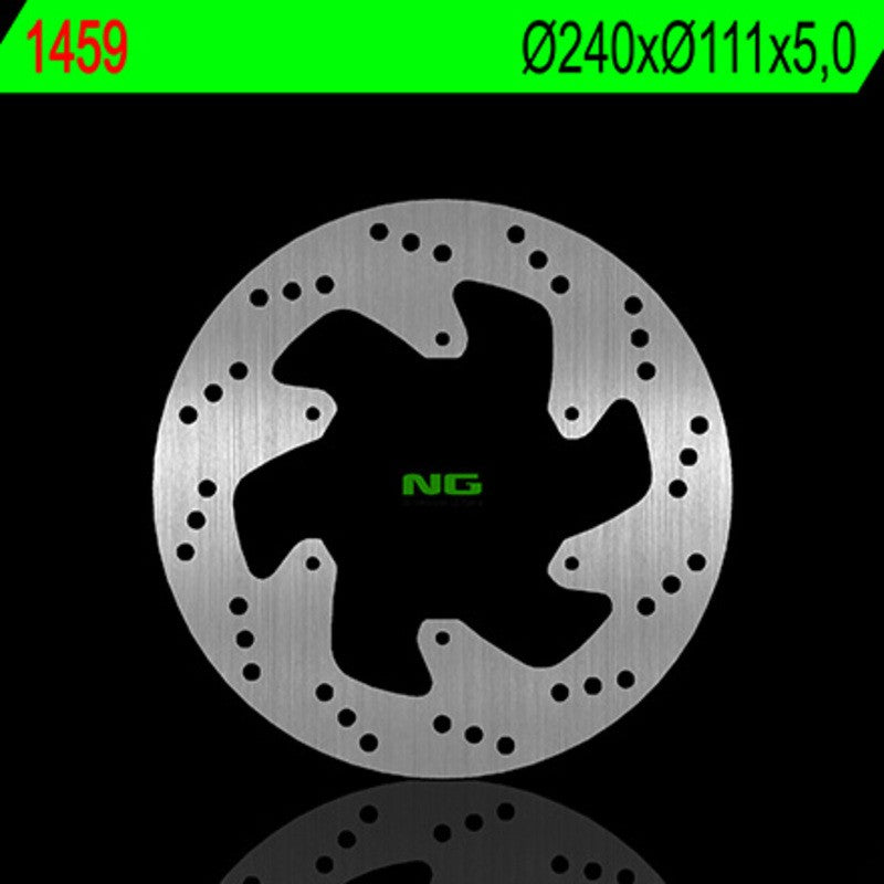 Disque de frein NG BRAKES rond fixe - ref 1459