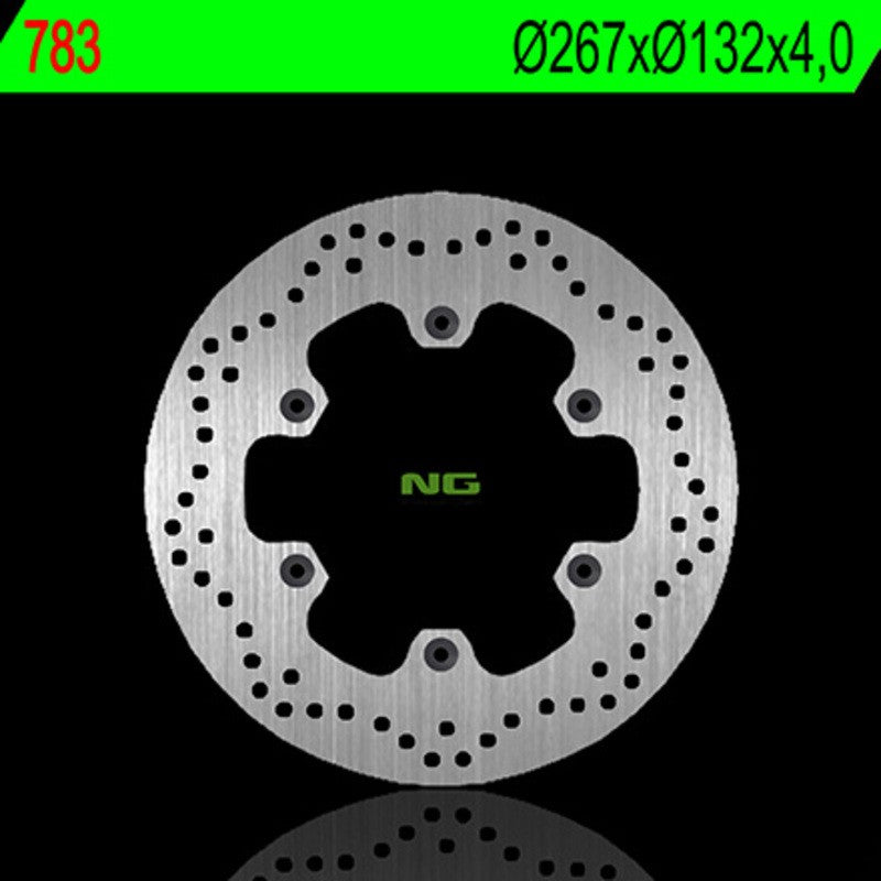 Disque de frein NG BRAKES rond fixe - ref 783