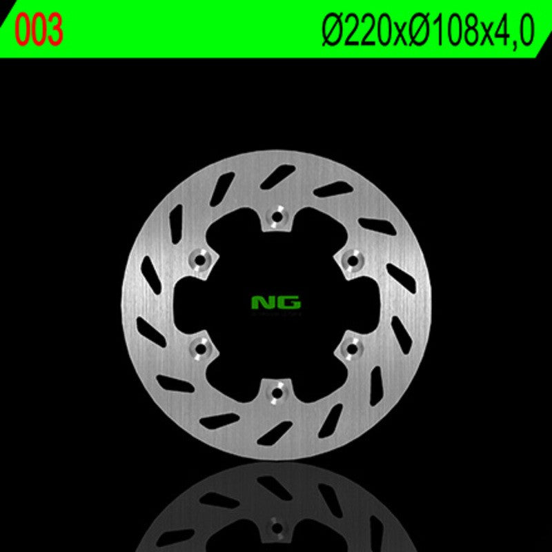 Disque de frein NG BRAKES rond fixe - ref 003