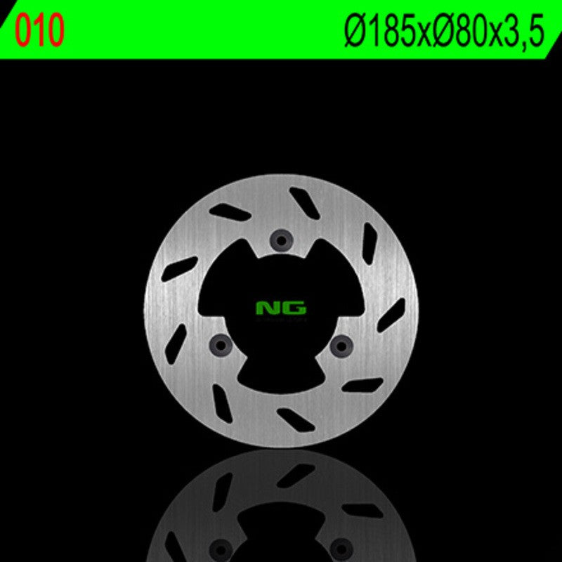 Disque de frein NG BRAKES rond fixe - ref 010