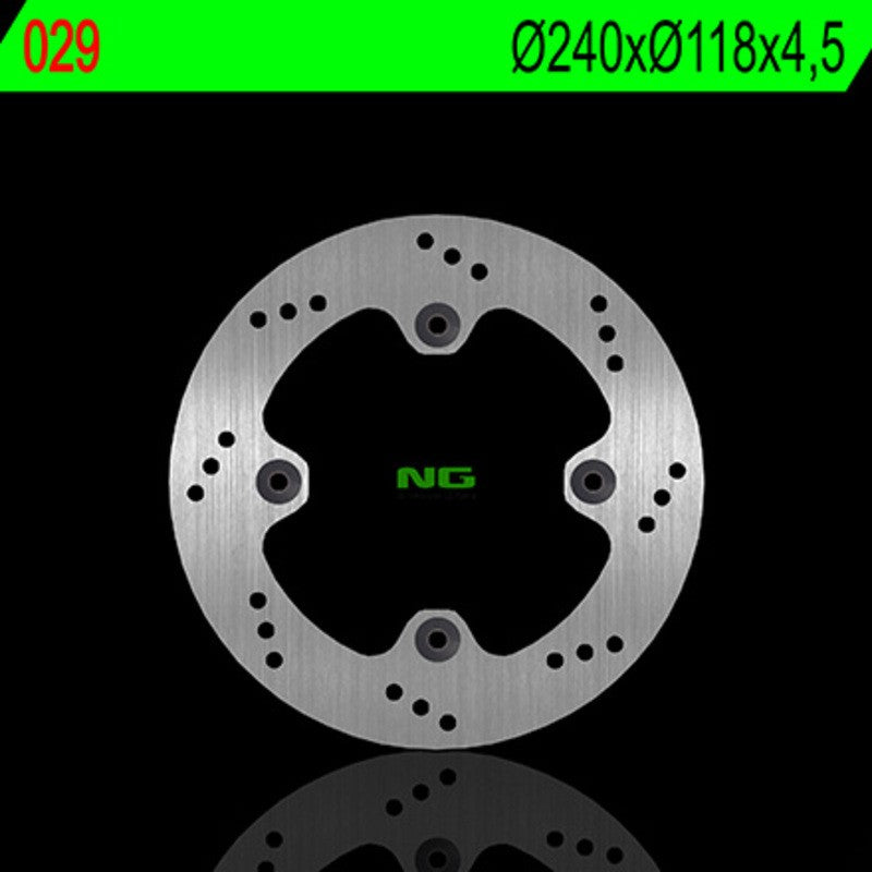 Disque de frein NG BRAKES rond fixe - ref 029