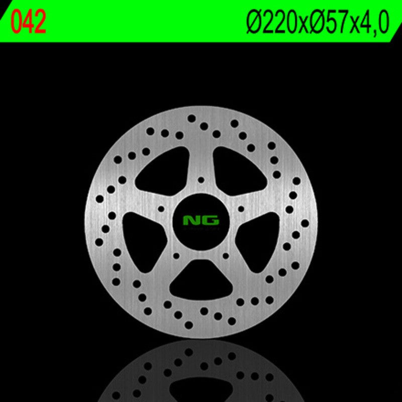 Disque de frein NG BRAKES rond fixe - ref 042