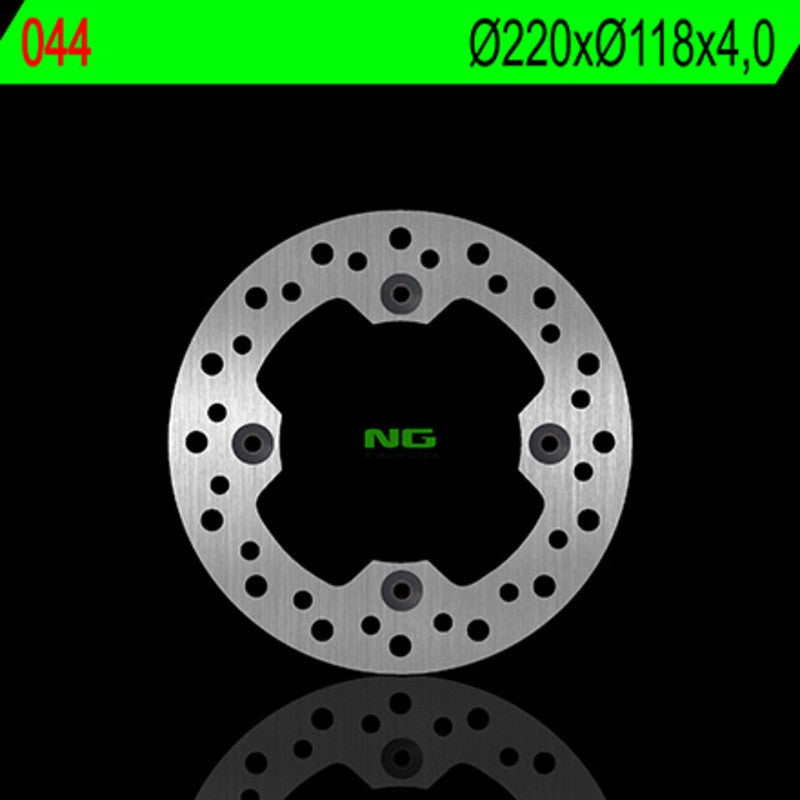Disque de frein NG BRAKES rond fixe - ref 044