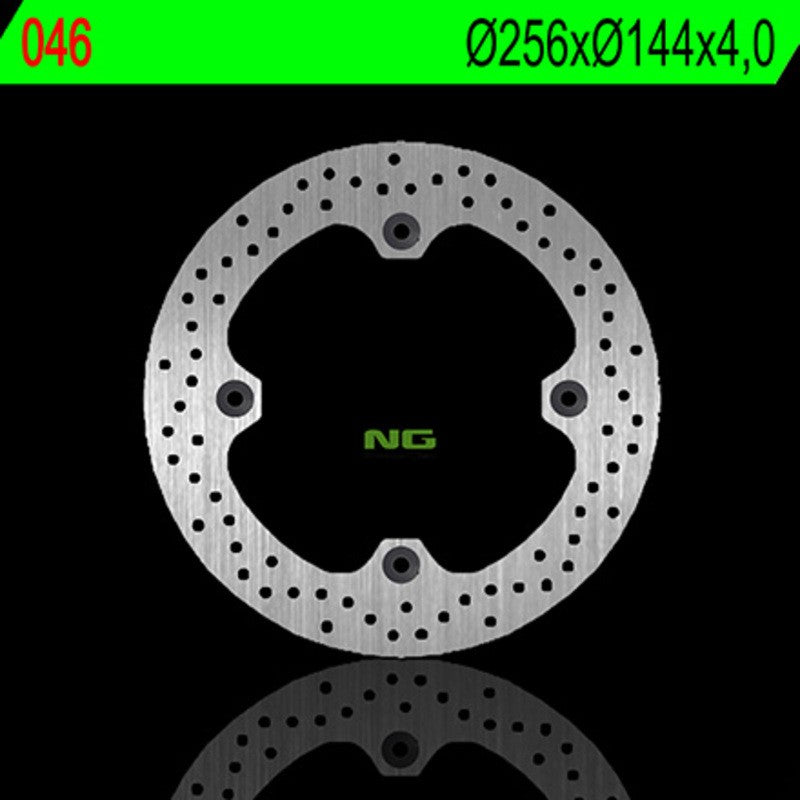 Disque de frein NG BRAKES rond fixe - ref 046
