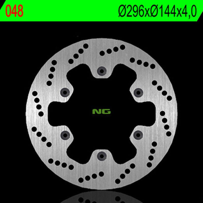 Disque de frein NG BRAKES rond fixe - ref 048