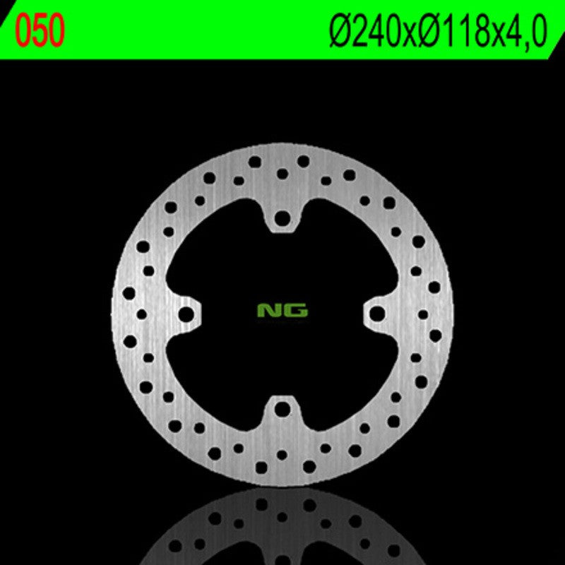 Disque de frein NG BRAKES rond fixe - ref 050