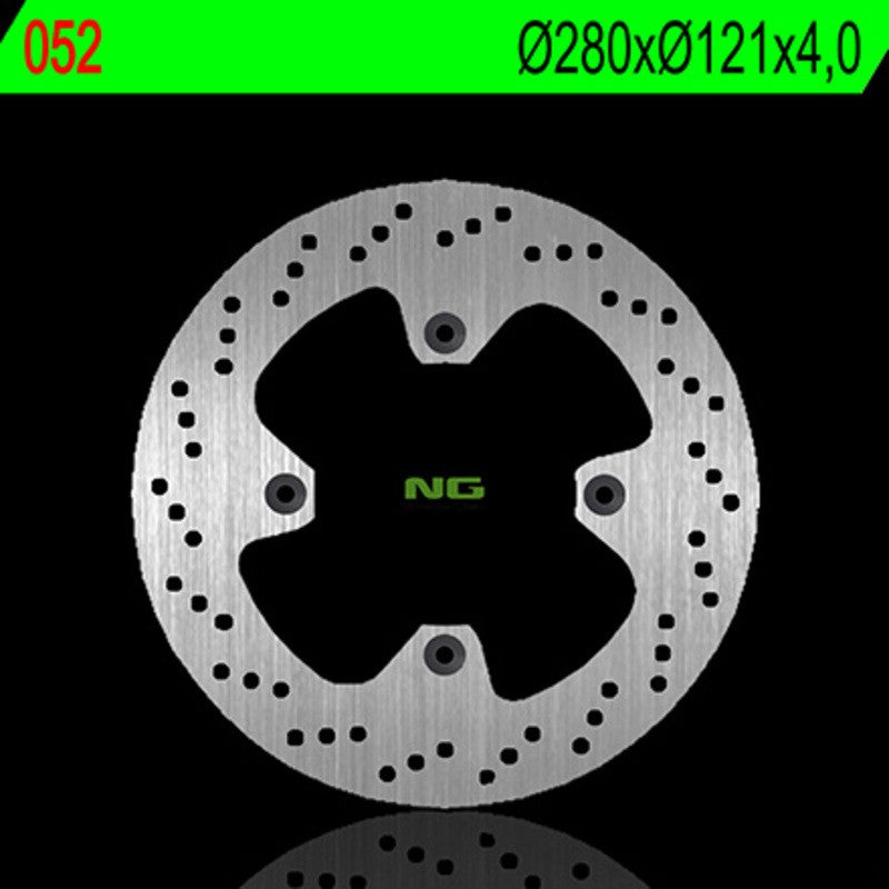 Disque de frein NG BRAKES rond fixe - ref 052