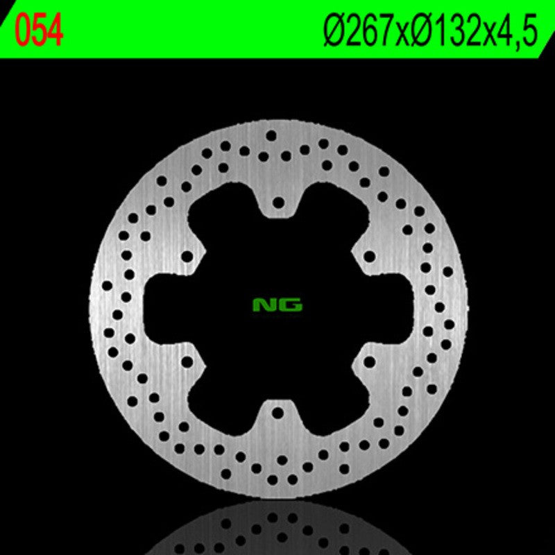 Disque de frein NG BRAKES rond fixe - ref 054