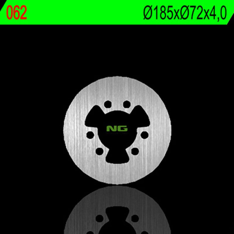 Disque de frein NG BRAKES rond fixe - ref 062