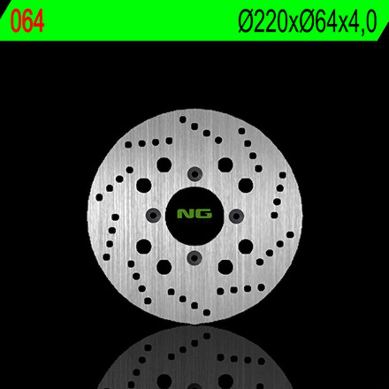 Disque de frein NG BRAKES rond fixe - ref 064