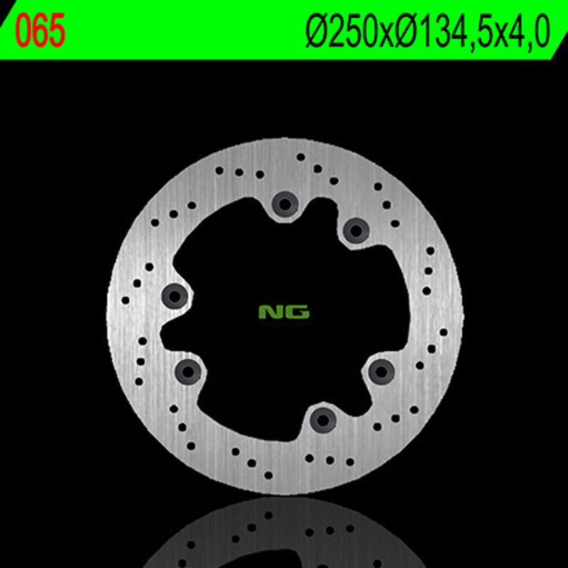 Disque de frein NG BRAKES rond fixe - ref 065