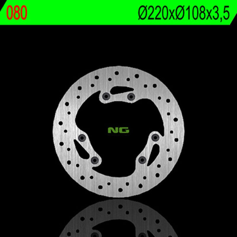 Disque de frein NG BRAKES rond fixe - ref 080