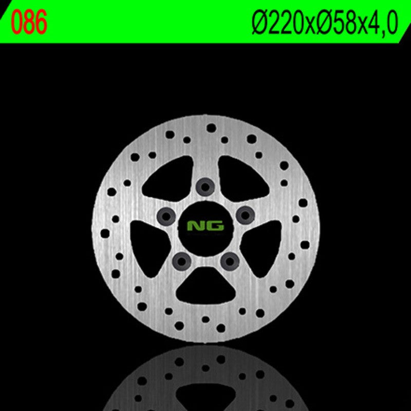 Disque de frein NG BRAKES rond fixe - ref 086