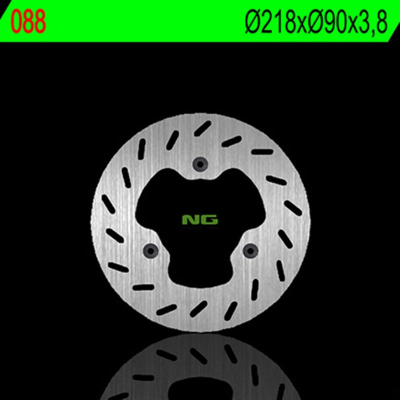 Disque de frein NG BRAKES rond fixe - ref 088