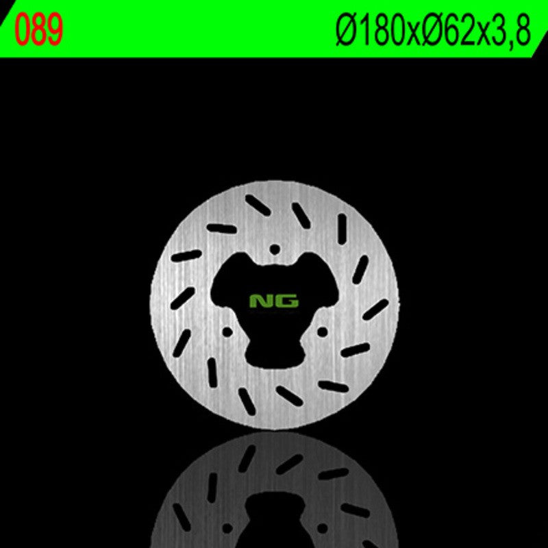 Disque de frein NG BRAKES rond fixe - ref 089