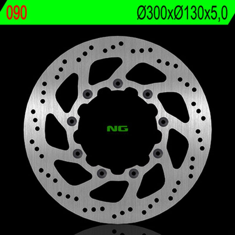 Disque de frein NG BRAKES rond fixe - ref 090