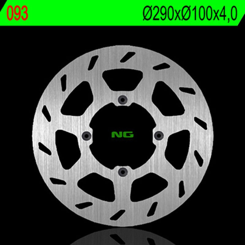 Disque de frein NG BRAKES rond fixe - ref 093