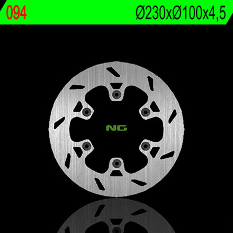 Disque de frein NG BRAKES rond fixe - ref 094