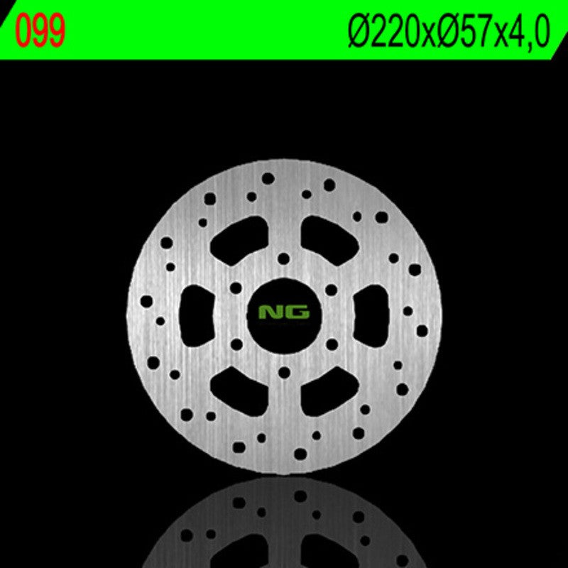 Disque de frein NG BRAKES rond fixe - ref 099