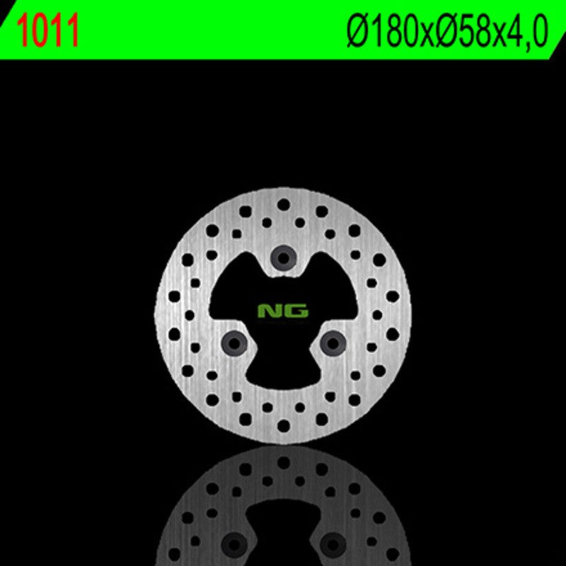 Disque de frein NG BRAKES rond fixe - ref 1011