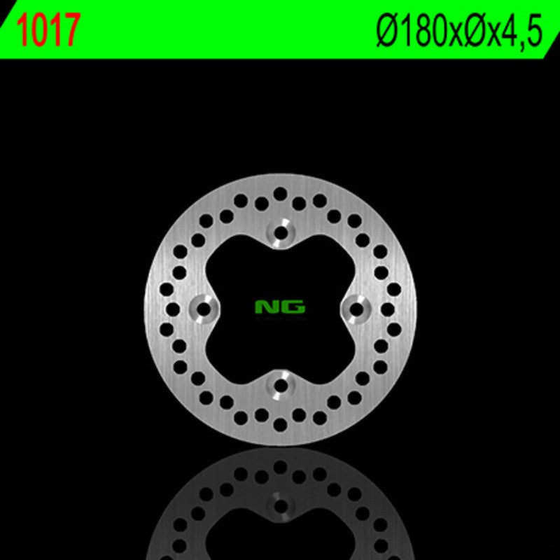 Disque de frein NG BRAKES rond fixe - ref 1017