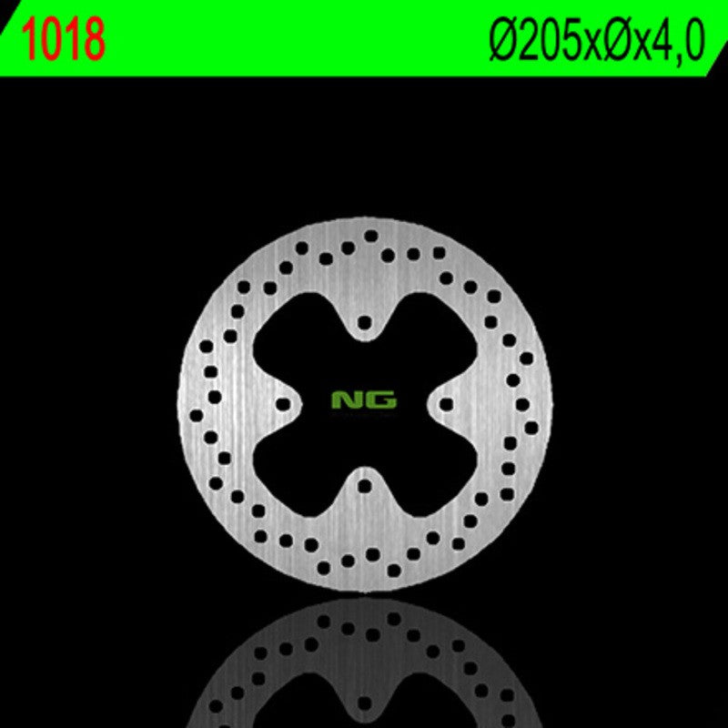 Disque de frein NG BRAKES rond fixe - ref 1018