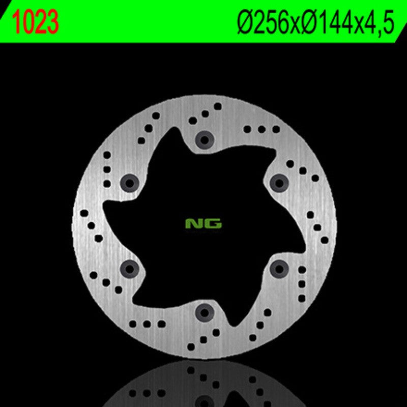 Disque de frein NG BRAKES rond fixe - ref 1023