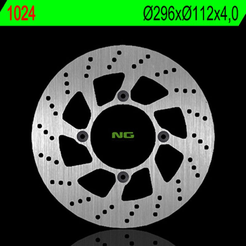 Disque de frein NG BRAKES rond fixe - ref 1024