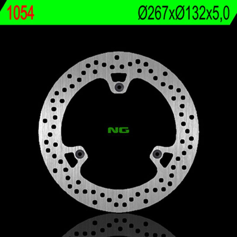 Disque de frein NG BRAKES rond fixe - ref 1054
