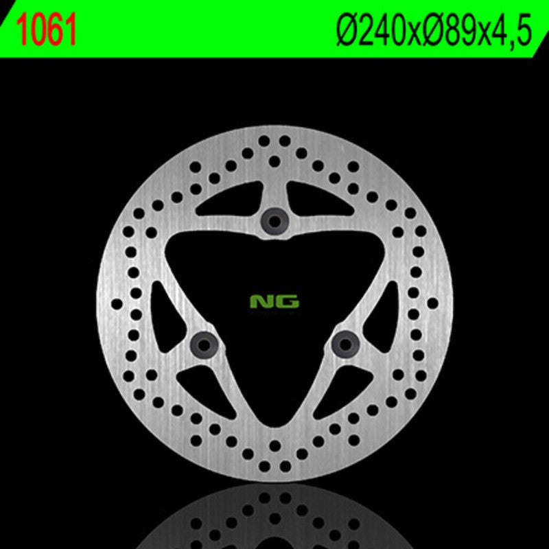 Disque de frein NG BRAKES rond fixe - ref 1061