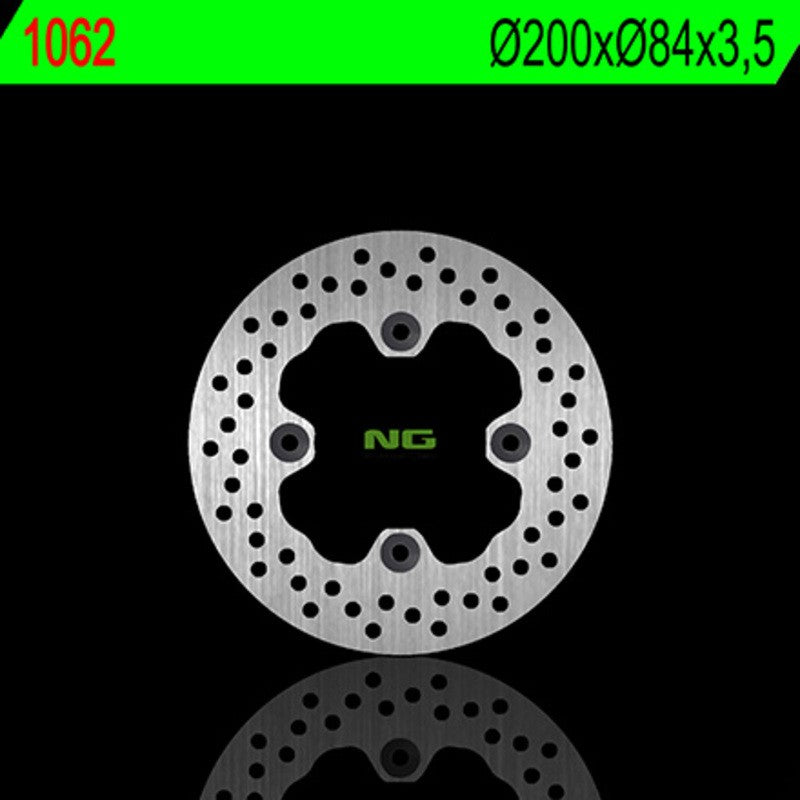 Disque de frein NG BRAKES rond fixe - ref 1062