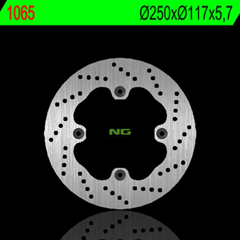 Disque de frein NG BRAKES rond fixe - ref 1065