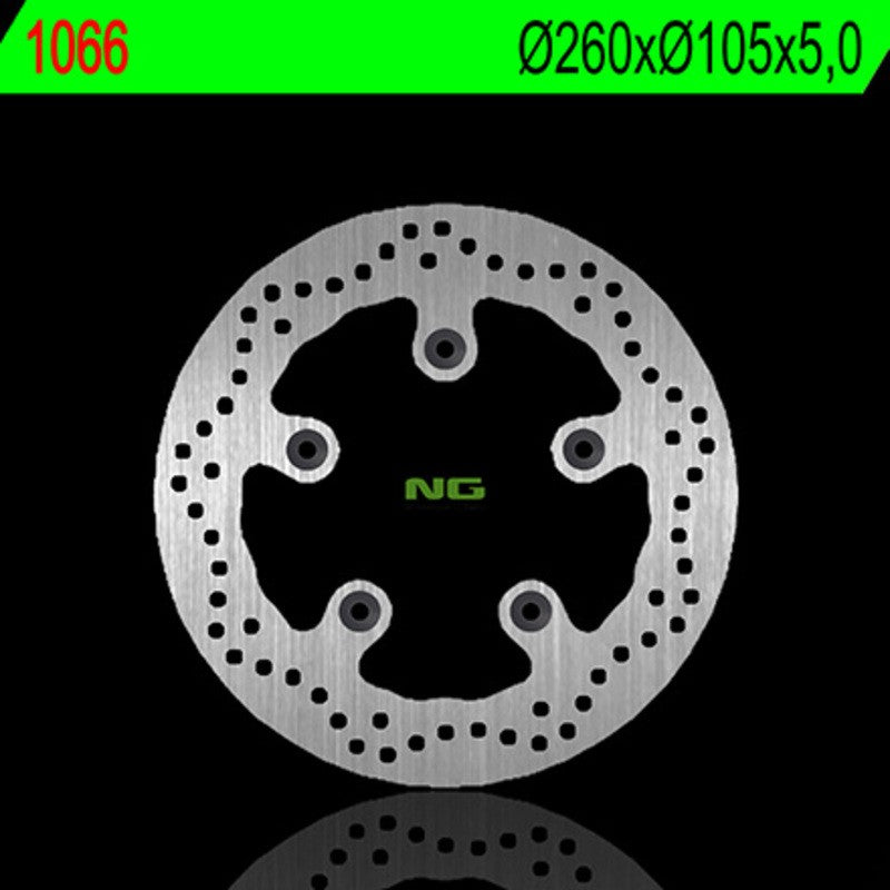 Disque de frein NG BRAKES rond fixe - ref 1066