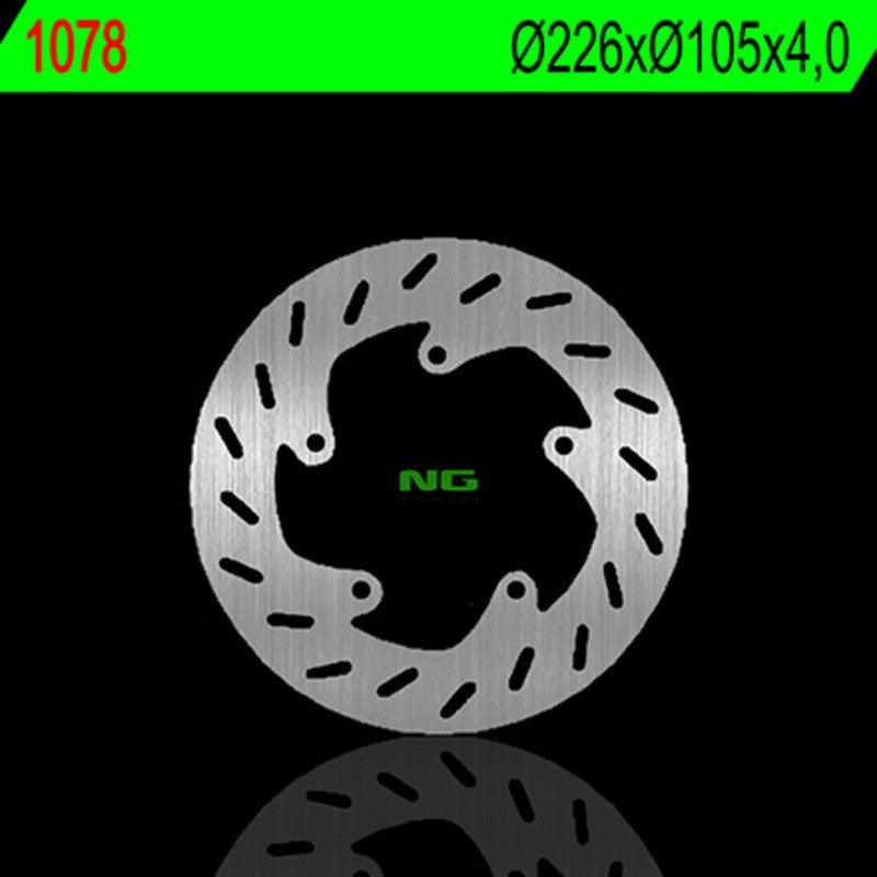 Disque de frein NG BRAKES rond fixe - ref 1078