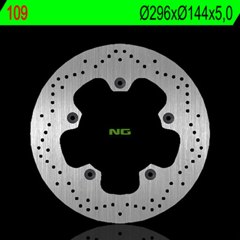 Disque de frein NG BRAKES rond fixe - ref 109