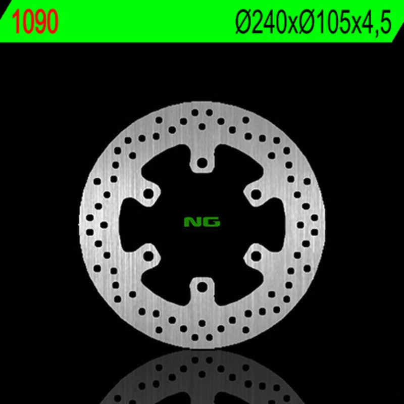 Disque de frein NG BRAKES rond fixe - ref 1090