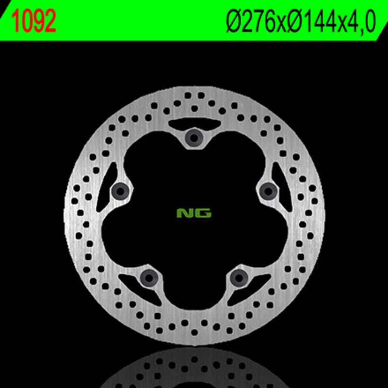 Disque de frein NG BRAKES rond fixe - ref 1092