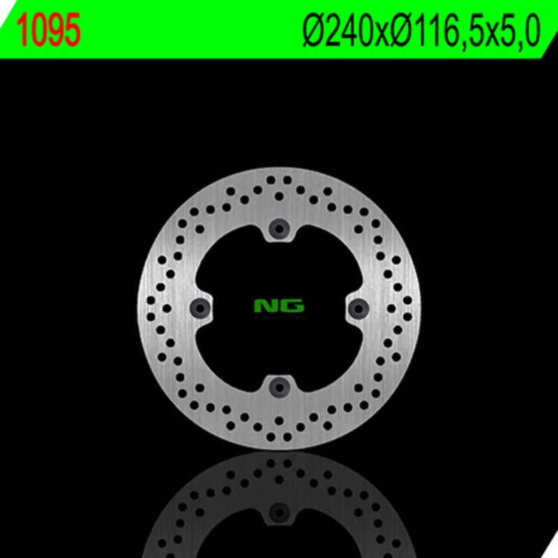 Disque de frein NG BRAKES rond fixe - ref 1095