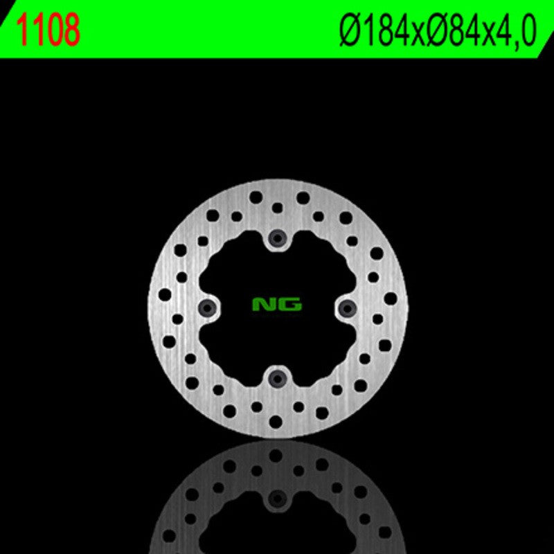 Disque de frein NG BRAKES rond fixe - ref 1108