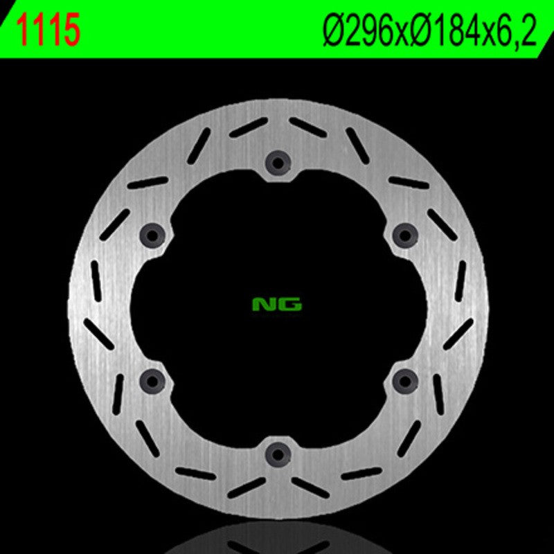 Disque de frein NG BRAKES rond fixe - ref 1115