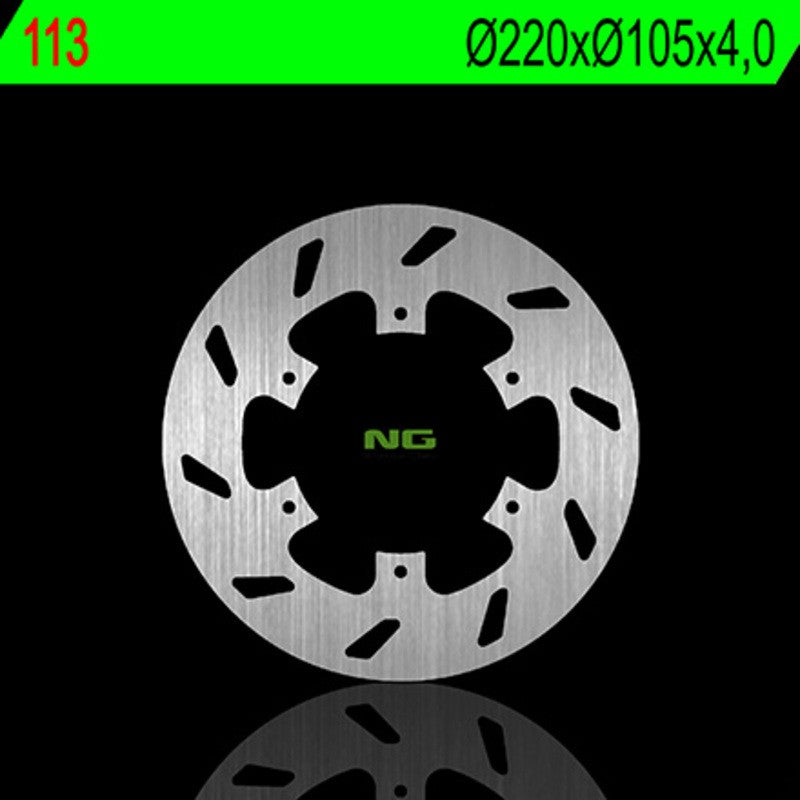 Disque de frein NG BRAKES rond fixe - ref 113