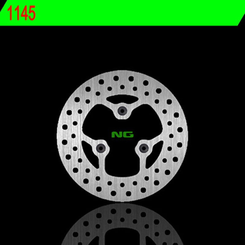 Disque de frein NG BRAKES rond fixe - ref 1145
