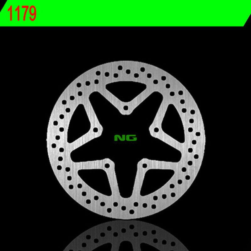 Disque de frein NG BRAKES rond fixe - ref 1179